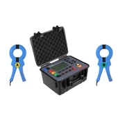 Dubbele klem multifunctionele grondweerstand tester